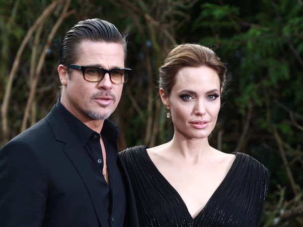 Brad Pitt inició una demanda contra su exesposa Angelina Jolie: le reclama una fortuna