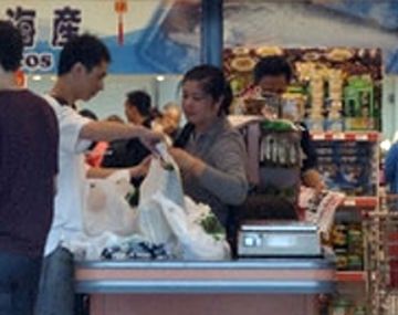 Supermercado chino