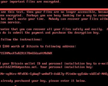 Un nuevo virus que afectó miles de computadoras en todo el mundo