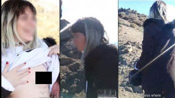 Se filmaron teniendo sexo en una excursión en Bariloche y lo subieron a internet