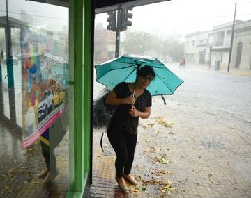 Tormenta en La Plata
