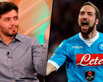 AUDIO: el inesperado elogio de Diego Jr. para Higuain