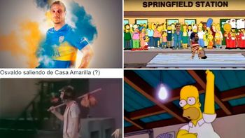 infaltables: echaron a osvaldo de boca y los memes estallaron en las redes infaltables: echaron a osvaldo de boca y los memes estallaron en las redes