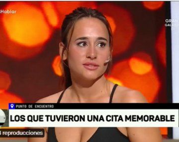 La mentira de Martina de GH para juntarse con un chico en pandemia