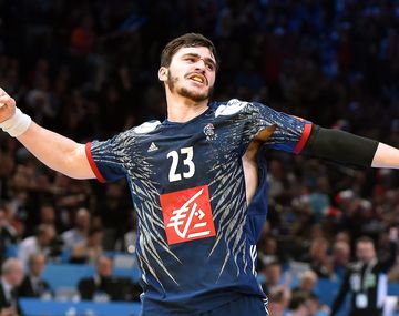 El festejo de Ludovic Fabregas, figura clave en Francia