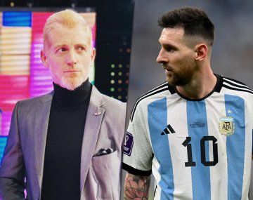 El cruce cara a cara del sobrino de Lionel Messi con Martín Liberman