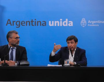 Alejandro Vanoli y Daniel Arroyo anunciaron medidas paliativas ante la cuarentena por coronavirus