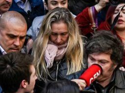 Milei se enojó con un periodista: ¿Me pegaste a propósito, no?