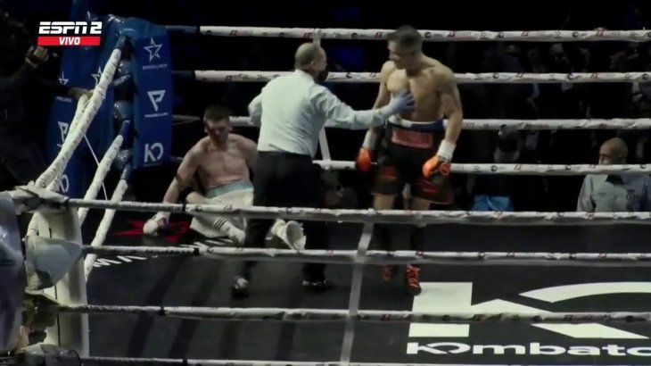 Maravilla Martínez le ganó a Macaulay McGowan