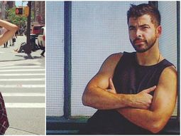 lali esposito y nazareno casero, a los besos en nueva york lali esposito y nazareno casero, a los besos en nueva york