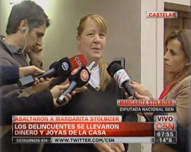 Stolbizer: La inseguridad es un problema corriente