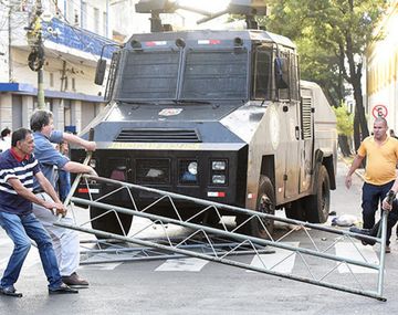 Disturbios en Paraguay por la aprobación de la reelección presidencial