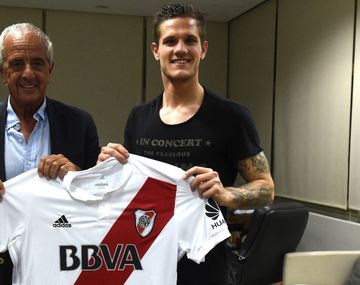 Rodolfo Donofrio y Bruno Zuculini
