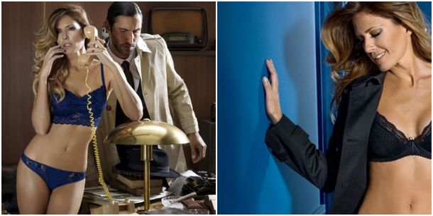 La producción hot de Isabel Macedo en ropa interior