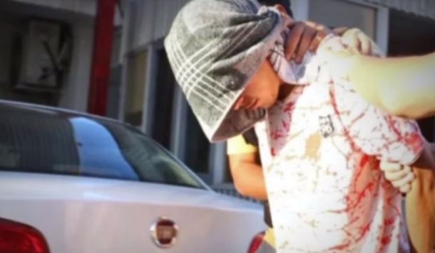 Degolló a su ex mujer mientras dormía e intentó matar a su bebé de 3 meses