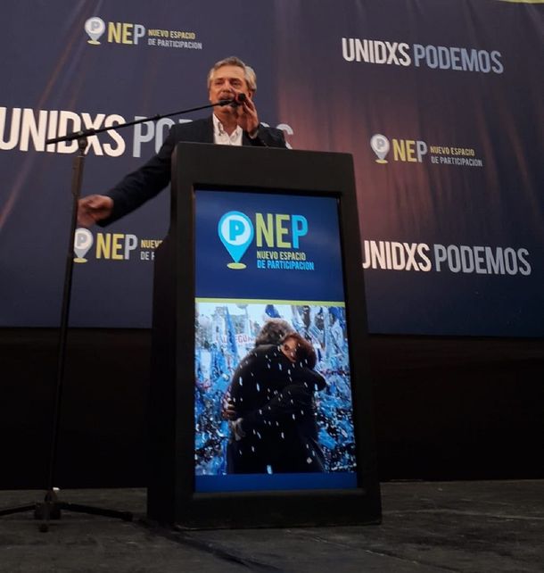 Alberto Fernández: Otra vez sacaremos a nuestros hermanos de la pobreza; hoy empezamos