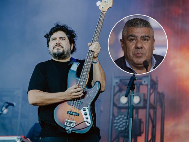 Santiago Motorizado y Chiqui Tapia