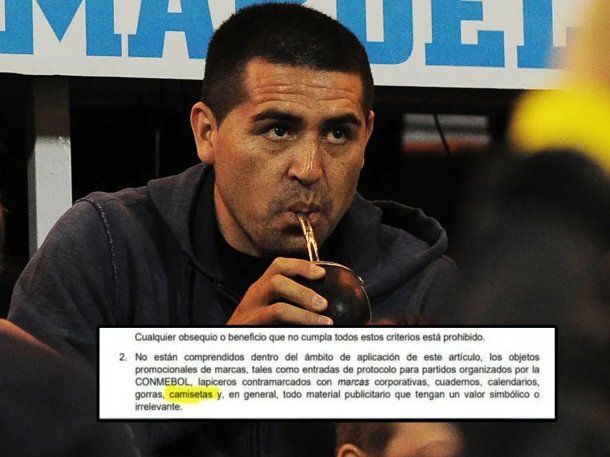 Polémica con Boca: ¿qué dice el reglamento sobre la costumbre de regalar camisetas a los árbitros?