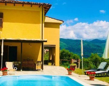 Rifan una casa de 400.000 euros en la Toscana