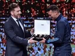 Qué dijo el presidente de Conmebol sobre la continuidad de Scaloni
