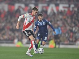 En la vuelta de Gallardo, River y Huracán igualaron 1-1 en el Monumental