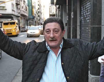 Omar Viviani, titular del Sindicato de Peones de Taxis