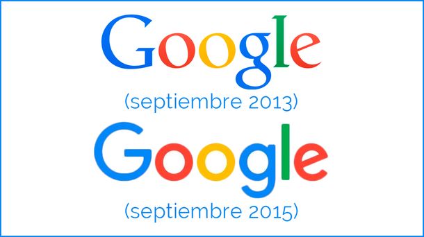Google renueva su look y cambia de logo