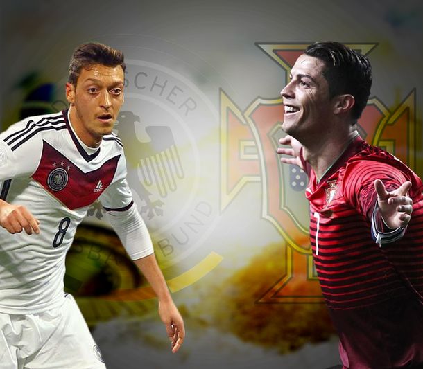 Alemania debutará ante un Portugal con un Cristiano Ronaldo entre algodones
