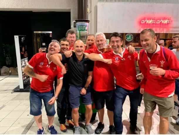 El polémico antecedente de Jaco Peyper, el árbitro de Argentina vs Gales en el Mundial de Rugby