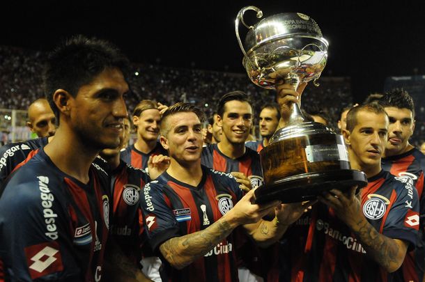 San Lorenzo superó a Danubio en la celebración del título