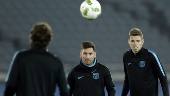 messi se perdio la semifinal del mundial de clubes por un colico renal messi se perdio la semifinal del mundial de clubes por un colico renal