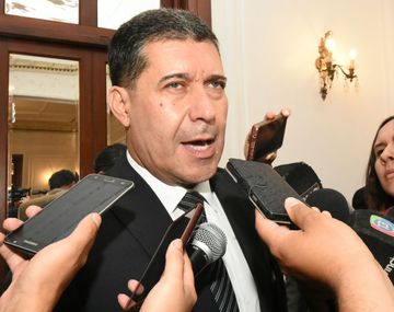 Sergio Casas, gobernador de La Rioja