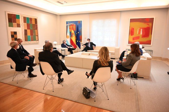 Alberto Fernández celebró el proyecto de inversión que tiene España para América Latina