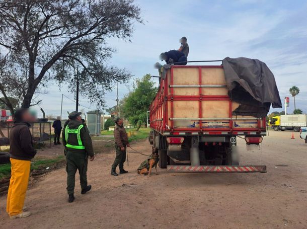Encontraron 1.100 litros de éxtasis en el tanque de un camión abandonado Encontraron 1.100 litros de éxtasis en el tanque de un camión abandonado