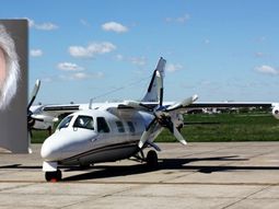 Habló el dueño de la avioneta perdida Habló el dueño de la avioneta perdida