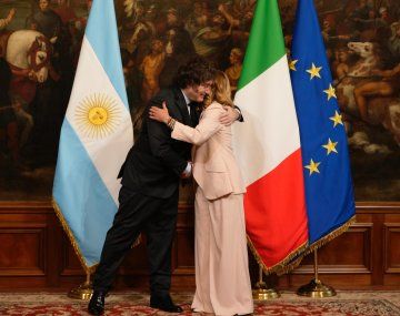 Javier Milei y Georgia Meloni firmaron un acuerdo entre YPF y ENI para exportar GNL