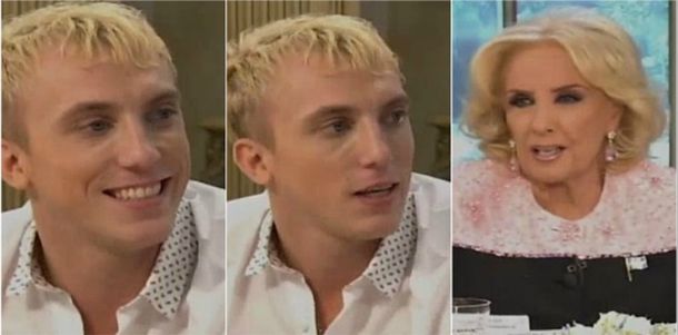 Mirtha Legrand le preguntó al Polaco por la crisis de la Princesita
