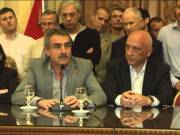 Rossi y Bonfatti se solidarizaron con el juez y el fiscal amenazados