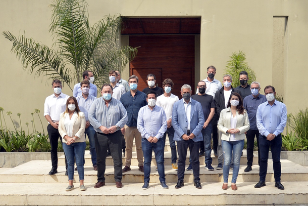 Zamora y Ferraresi avanzan en el desarrollo de políticas públicas para acceder a una vivienda propia