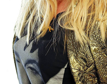 El extraño hallazgo de Accardi en su camarín