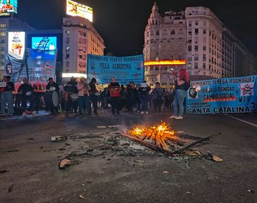 El comunicado de la Ciudad por la muerte de un manifestante en el Obelisco