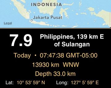 Alerta de tsunami en el Anillo de Fuego del Pacífico tras un sismo