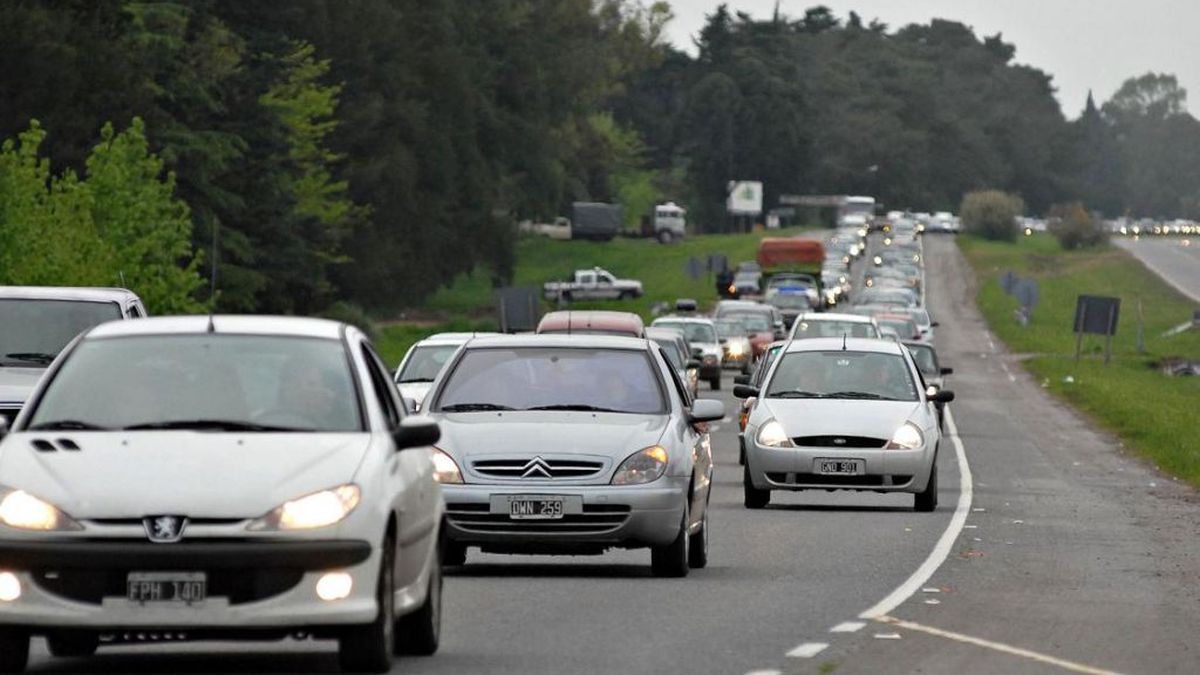 La mayoría conduce por encima de la velocidad permitida en la ruta 2
