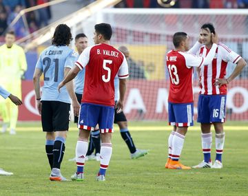 Uruguay y Paraguay empataron y ya están en cuartos
