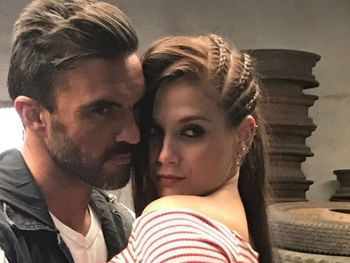 La producción sexy de Cubero y Barbie Vélez.