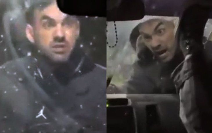 Carlos Luciano Nieva, de 35 años, tiene una denuncia previa por acoso y amenazas de muerte