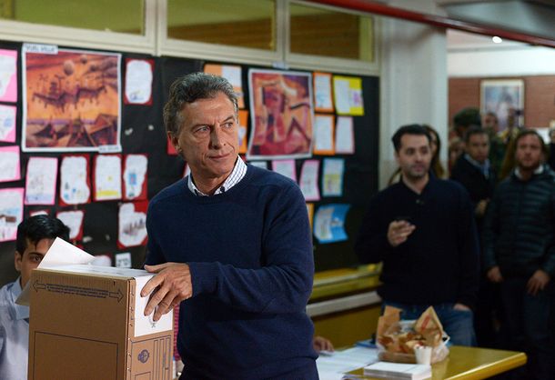 Votó Macri: Tengo una gran esperanza puesta en Vidal para la Provincia