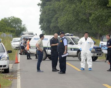 Uno de los prófugos del triple crimen pidió garantías para entregarse