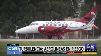 informe de c5n: aerolineas argentinas, en riesgo ante la llegada de vuelos de cabotaje de avianca informe de c5n: aerolineas argentinas, en riesgo ante la llegada de vuelos de cabotaje de avianca