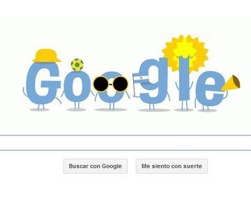 El festejo de Google por el triunfo argentino ante Holanda